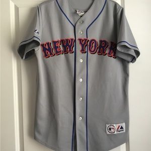 David Wright #5 Majestic Genuine Jersey